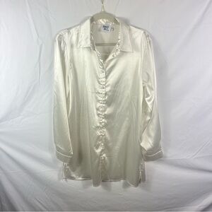 Princess Polly 90210 Satin Shirt Dress